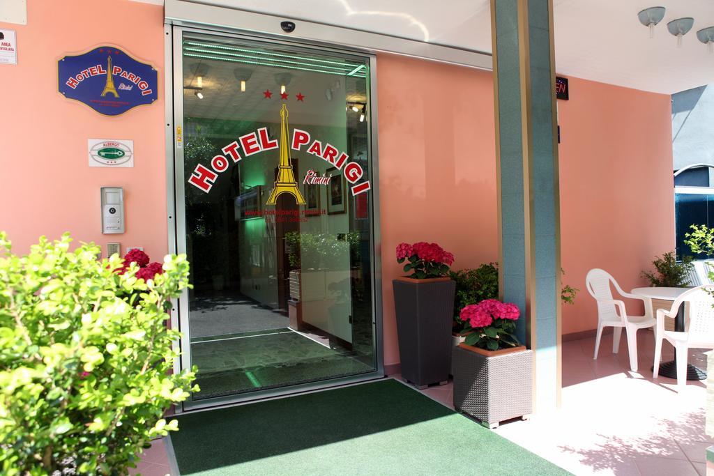 רימיני Hotel Parigi מראה חיצוני תמונה